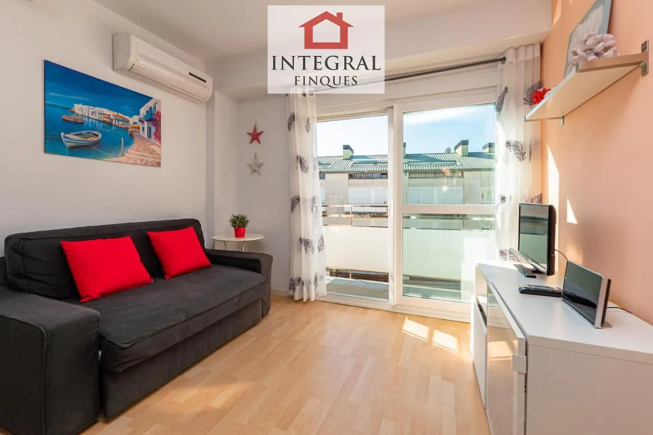 Arc-En-Ciel Palamos Apartment 0*,